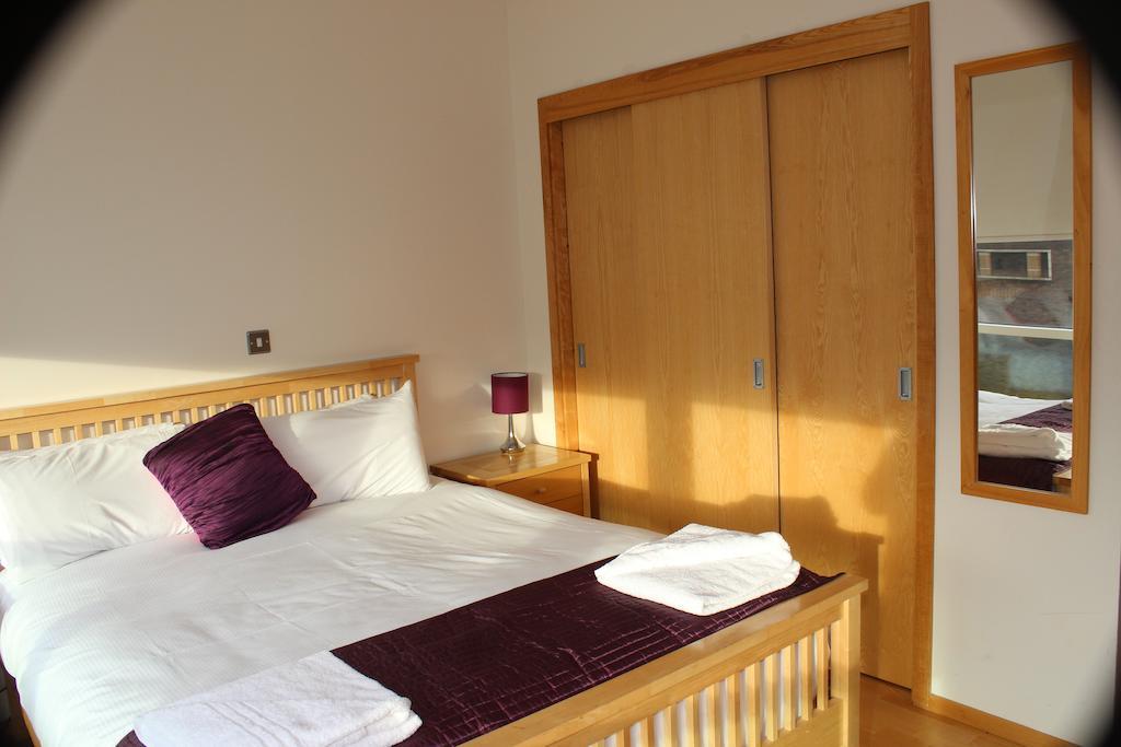 Glasgow Lofts Serviced Apartments Zewnętrze zdjęcie