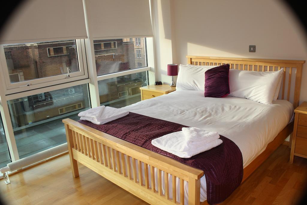 Glasgow Lofts Serviced Apartments Zewnętrze zdjęcie
