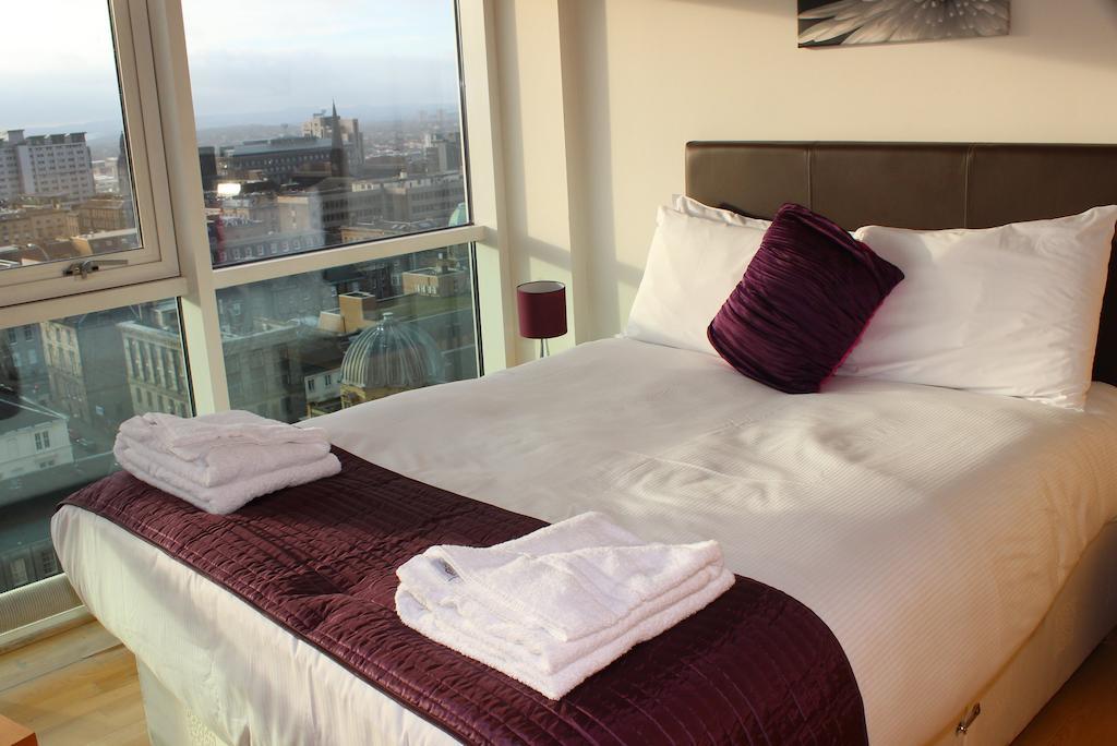 Glasgow Lofts Serviced Apartments Zewnętrze zdjęcie