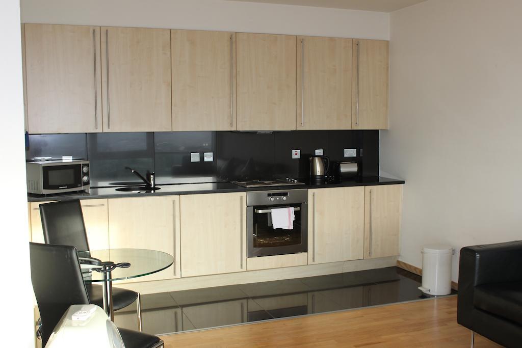Glasgow Lofts Serviced Apartments Zewnętrze zdjęcie