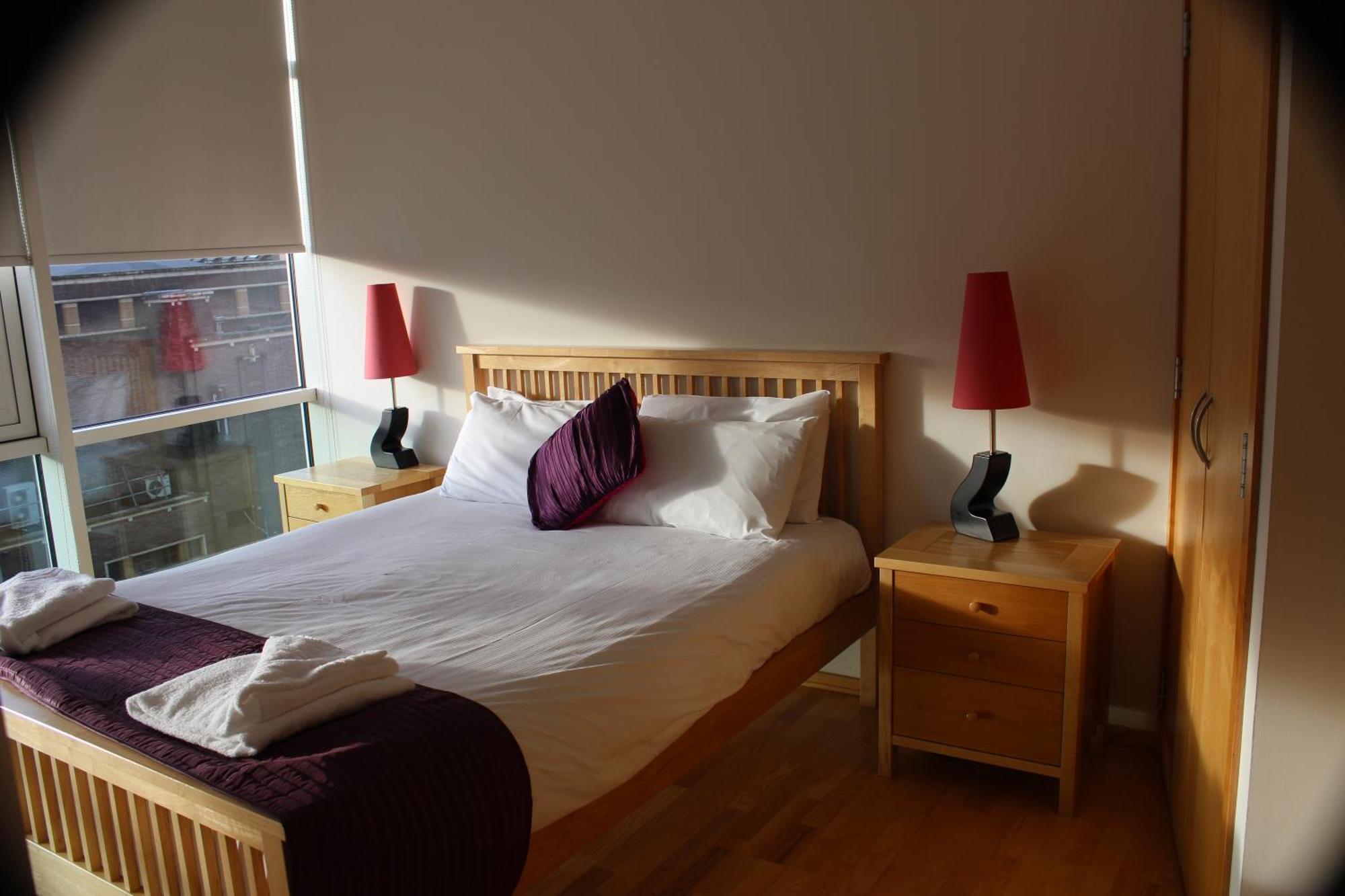 Glasgow Lofts Serviced Apartments Zewnętrze zdjęcie