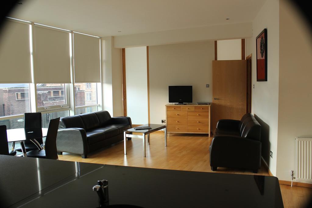 Glasgow Lofts Serviced Apartments Zewnętrze zdjęcie