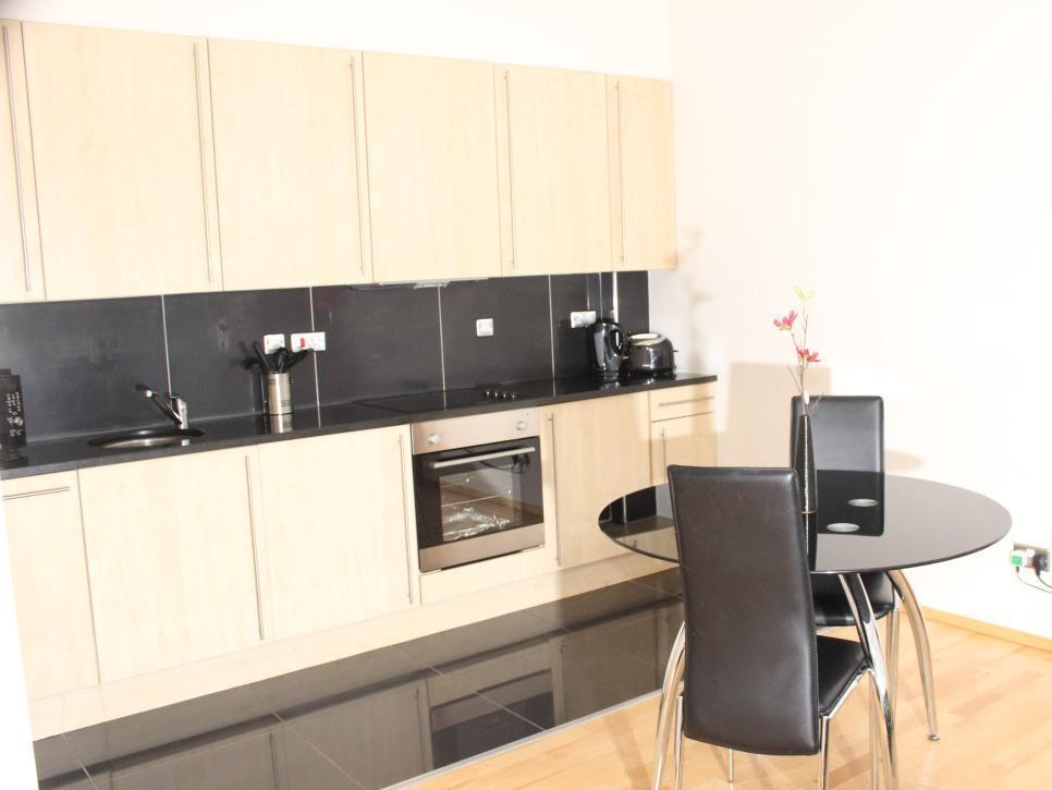 Glasgow Lofts Serviced Apartments Zewnętrze zdjęcie