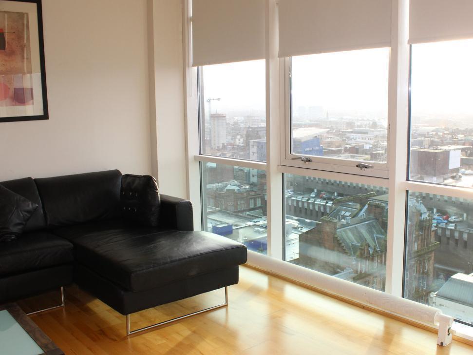 Glasgow Lofts Serviced Apartments Zewnętrze zdjęcie