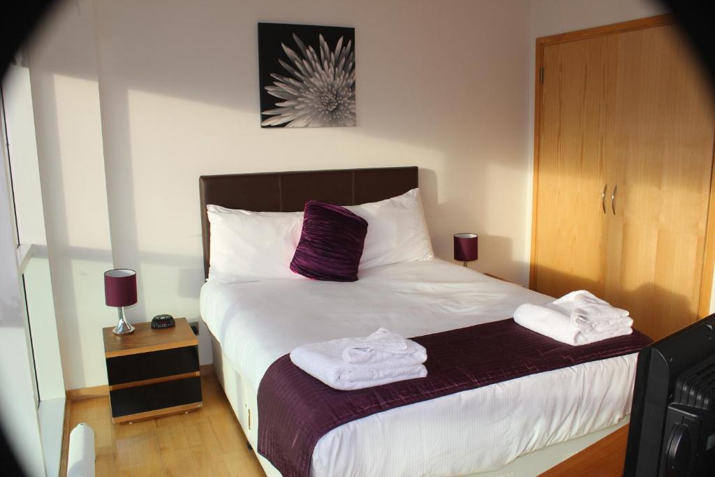 Glasgow Lofts Serviced Apartments Zewnętrze zdjęcie