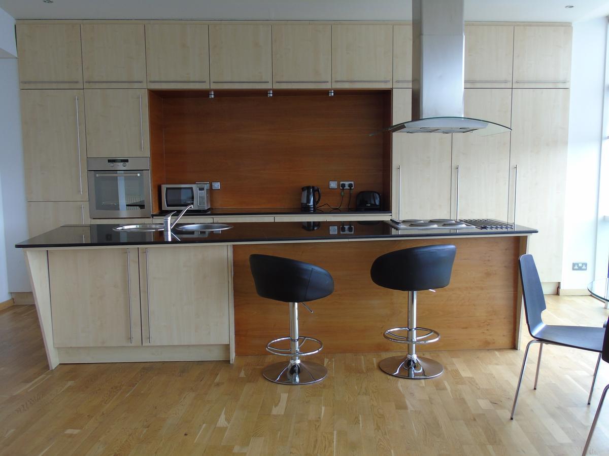 Glasgow Lofts Serviced Apartments Zewnętrze zdjęcie