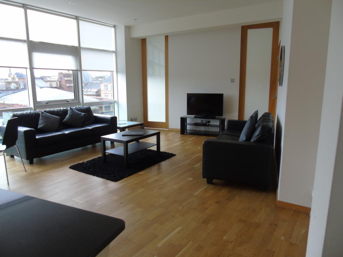 Glasgow Lofts Serviced Apartments Zewnętrze zdjęcie