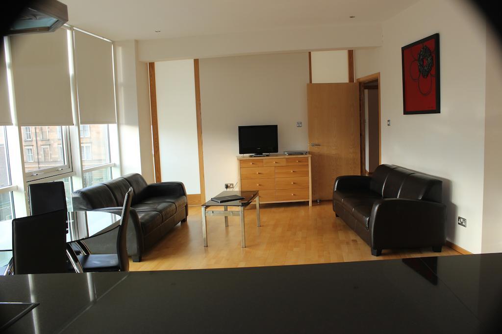 Glasgow Lofts Serviced Apartments Zewnętrze zdjęcie