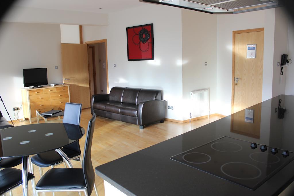 Glasgow Lofts Serviced Apartments Zewnętrze zdjęcie