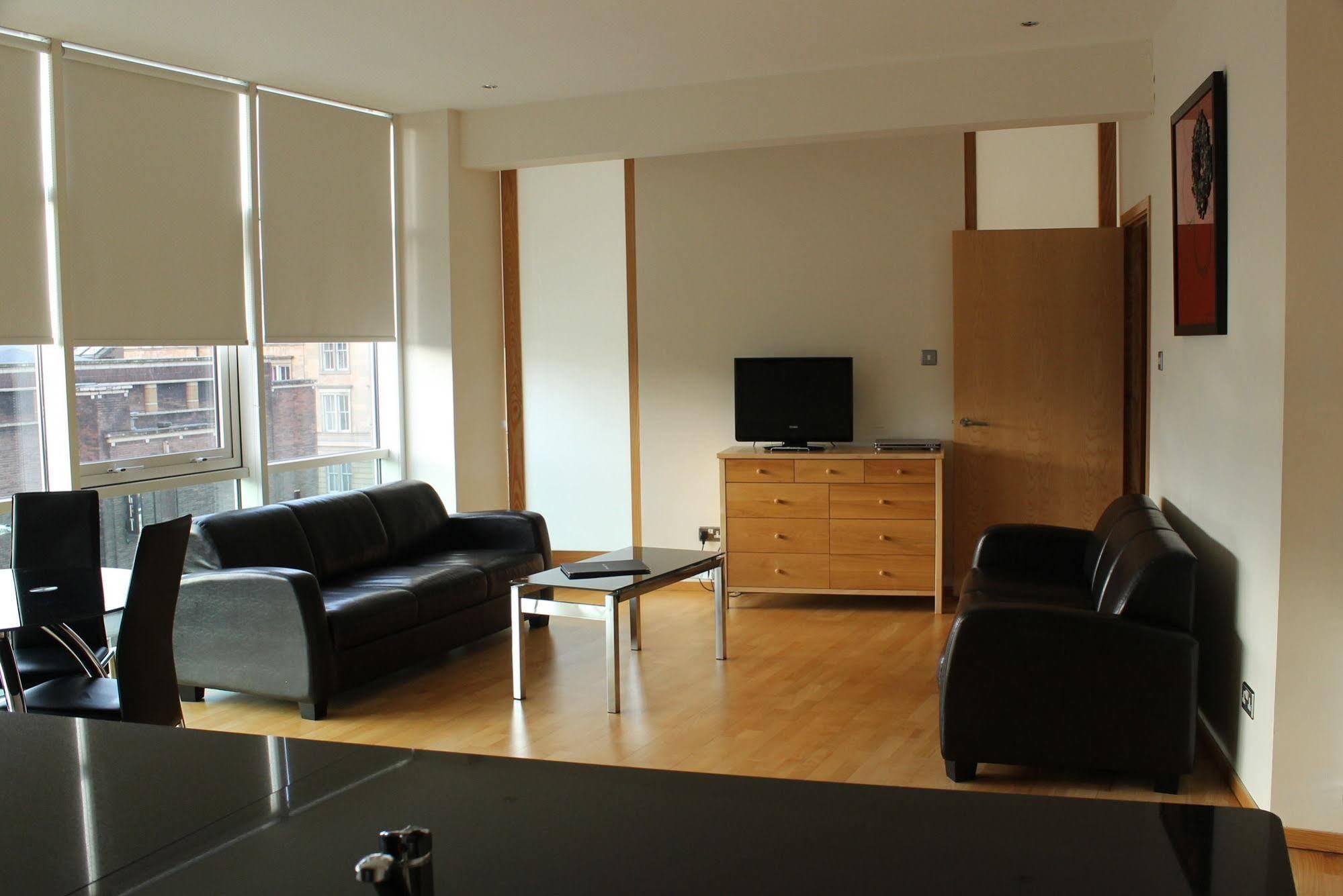 Glasgow Lofts Serviced Apartments Zewnętrze zdjęcie