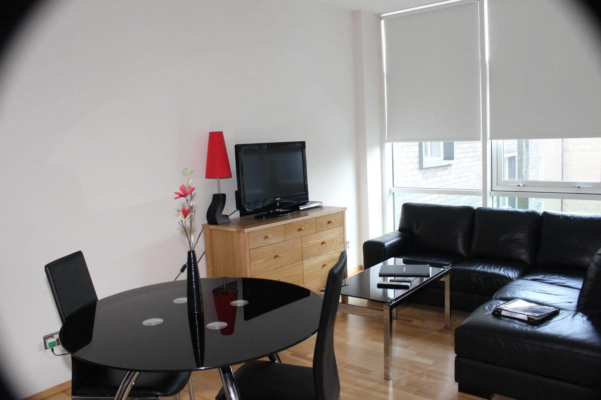 Glasgow Lofts Serviced Apartments Zewnętrze zdjęcie