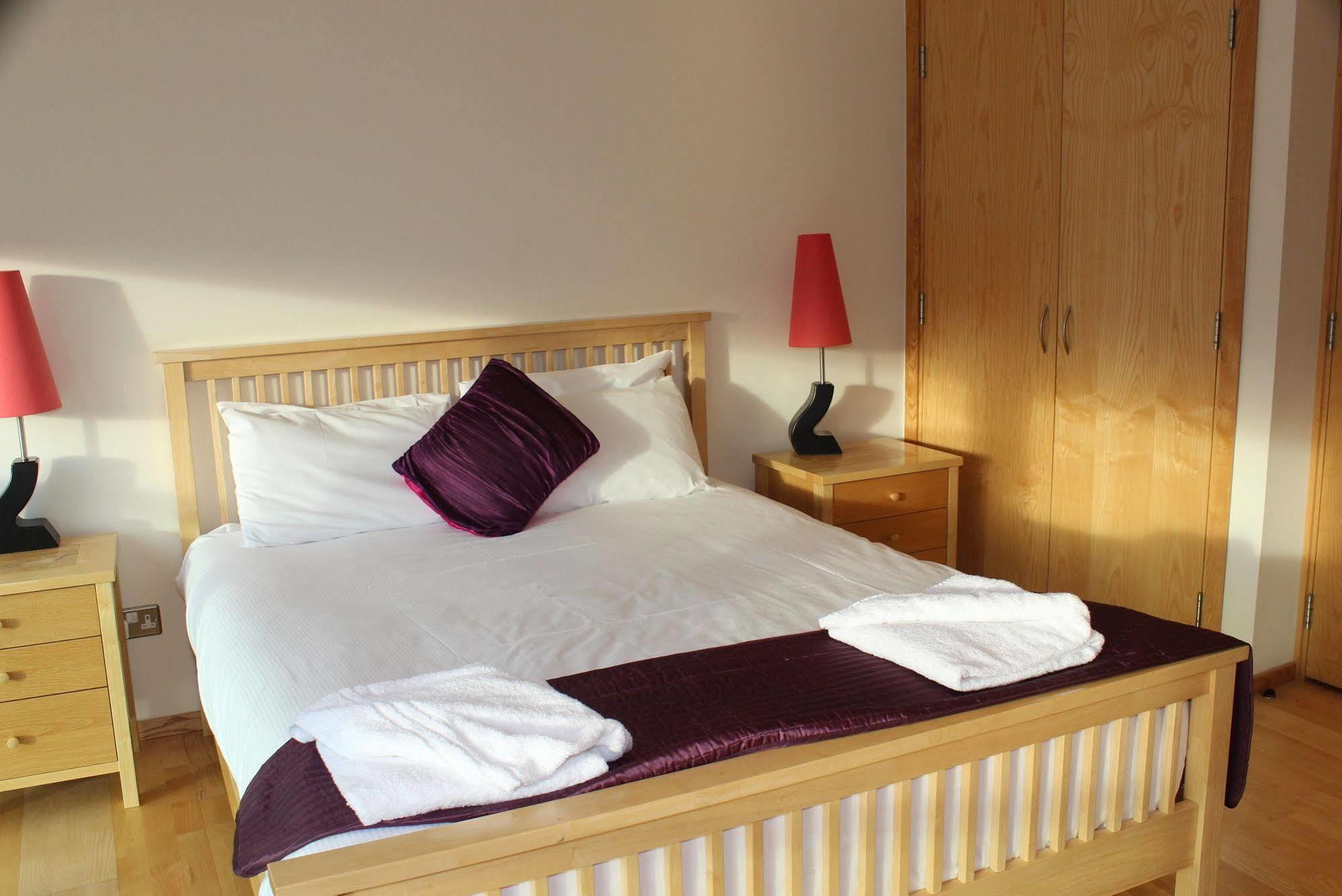 Glasgow Lofts Serviced Apartments Zewnętrze zdjęcie