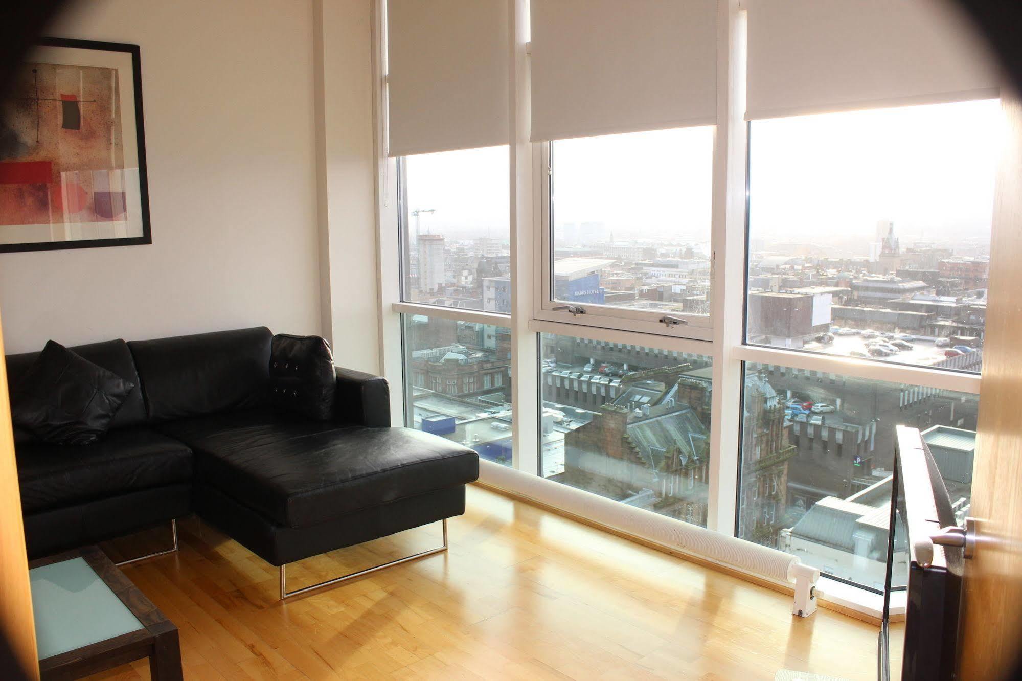 Glasgow Lofts Serviced Apartments Zewnętrze zdjęcie