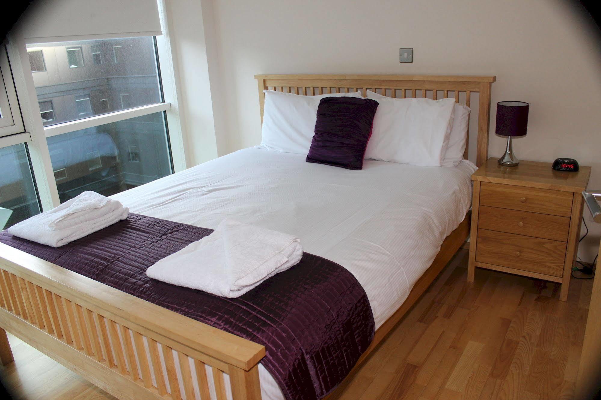 Glasgow Lofts Serviced Apartments Zewnętrze zdjęcie
