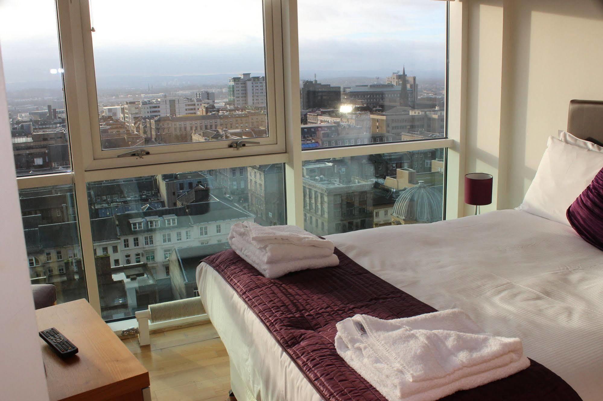 Glasgow Lofts Serviced Apartments Zewnętrze zdjęcie